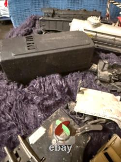 37 Ensemble de trains Lionel vintage de 1950, voitures de train et rail électrique, +++ Tant de choses