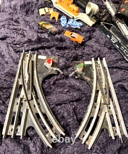 37 Ensemble de trains Lionel vintage de 1950, voitures de train et rail électrique, +++ Tant de choses