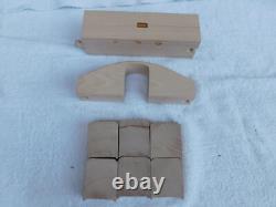 82 pc Lot de Vintage de Thomas le Train Ensemble de Pistes en Bois Magnétiques et Plus +++++