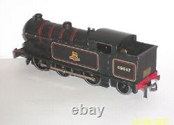 A Vintage 1957 3 Rail Hornby Dublo Edg17 0-6-2t Ensemble De Trains De Marchandises Boxed, Excellent
