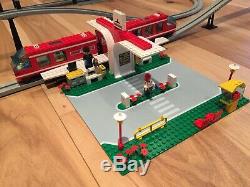 Aéroport Lego 6399 Shuttle Monorail Plus De Lego 6347 Accessoire Piste