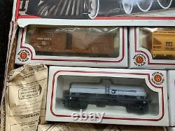 Années 1980 Bachmann Union Pacific Overland Limited Ho Gauge Steam Train Set Aucune Voie
