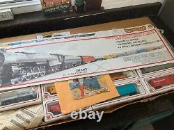 Années 1980 Bachmann Union Pacific Overland Limited Ho Gauge Steam Train Set Aucune Voie