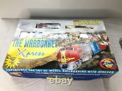 Athearn Le Train Express Warbonnet Xpress