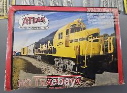 Atlas Modèle de Chemin de Fer Train Boîte HO Ensemble de Trains 2378 Pistes Uniquement Comme Vu Sur La Photo
