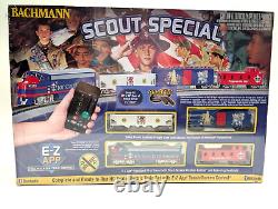 BACHMANN BSA Scout Spécial Train Échelle HO Set de Contrôle E-Z APP Piste ez 01503 NOUVEAU