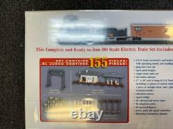 BACHMANN Chattanooga Ensemble de train HO prêt à l'emploi (155 pièces) NEUF SCELLÉ