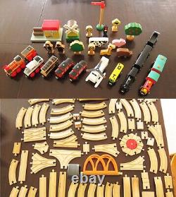 BORNELUND / THOMAS LE PETIT TRAIN / Ensemble de rails de train IKEA (100+ pièces)