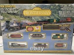 Bachman L'échelle Frontiersman N Train Électrique Set 4-4-0 Locomotive & Tender