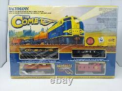 Bachman The Comet Ho Scale Santa Fe Electric Train Set Avec E-z Track New Scelled
