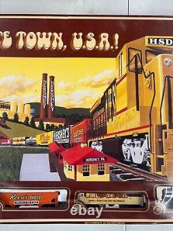 Bachman Train Set Chocolate Town USA HO échelle Hershey PA Nouveau Scellé Reese's