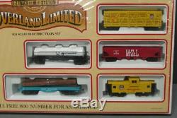 Bachmann 00614 Ho Union Pacific Échelle Overland Limitée Ez Piste Train