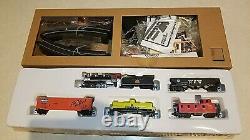 Bachmann 00626 Chattanooga Electric Train Set With E-z Track Ho Scale