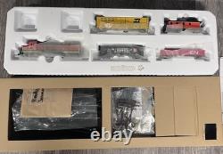 Bachmann 00706 HO Rail Chief Train Électrique Ensemble Complet EZ Track Tout Neuf