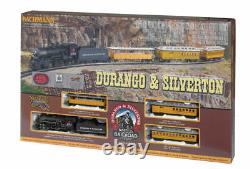 Bachmann 00710 Échelle Ho Durango Et Silverton Prêts À Rouler Ensemble De Trains Électriques