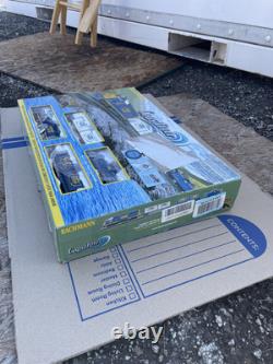 Bachmann 00734 Ensemble de Train Électrique Coastliner avec Piste E-Z Échelle HO Voir Remarques