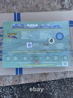 Bachmann 00734 Ensemble de Train Électrique Coastliner avec Piste E-Z Échelle HO Voir Remarques