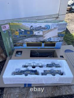 Bachmann 00734 Ensemble de Train Électrique Coastliner avec Piste E-Z Échelle HO Voir Remarques