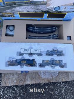 Bachmann 00734 Ensemble de Train Électrique Coastliner avec Piste E-Z Échelle HO Voir Remarques