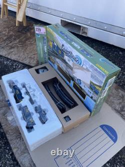 Bachmann 00734 Ensemble de Train Électrique Coastliner avec Piste E-Z Échelle HO Voir Remarques