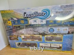Bachmann 00734 Ensemble de train électrique Coastliner avec E-Z Track échelle HO neuf