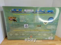 Bachmann 00734 Ensemble de train électrique Coastliner avec E-Z Track échelle HO neuf