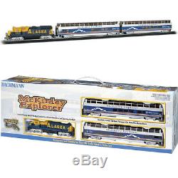 Bachmann 00743 Mckinley Explorateur Électrique Train Avec E-z Piste Ho