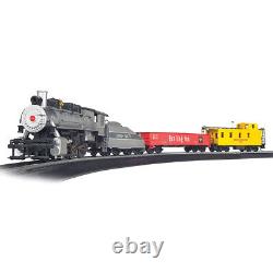 Bachmann 00761 Ensemble de train électrique Yard Master Electric E-Z Track prêt à fonctionner à l'échelle HO