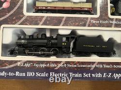 Bachmann 1502 HO Blue Star E-Z App Train Control - Ensemble de démarrage Baltimore And Ohio.