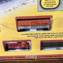 Bachmann 24005 Iron Duke N Scale Train Set Avec E-Z Track Neuf dans la boîte