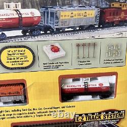 Bachmann 24005 Iron Duke N Scale Train Set Avec E-Z Track Neuf dans la boîte