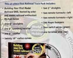 Bachmann 44497 E-Z Train Track Pack de rails à l'échelle HO