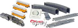 Bachmann 710 DURANGO & SILVERTON Ensemble de train complet Locomotive, voitures, rails, paquet NIB
