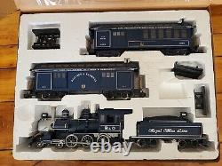 Bachmann 90016 Ensemble de train électrique à l'échelle G Royal Blue sans voies