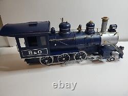 Bachmann 90016 Ensemble de train électrique à l'échelle G Royal Blue sans voies