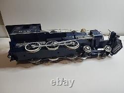 Bachmann 90016 Ensemble de train électrique à l'échelle G Royal Blue sans voies