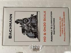 Bachmann Baltimore & Ohio Ensemble de Train Électrique Échelle HO