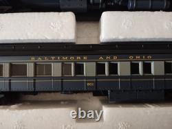 Bachmann Baltimore & Ohio Ensemble de Train Électrique Échelle HO