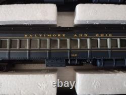Bachmann Baltimore & Ohio Ensemble de Train Électrique Échelle HO