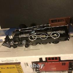 Bachmann Big Haulers G Scale Train Set Rocky Mountain Express Complete Set Track