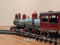 Bachmann Big Haulers Série Classique Dorée Ensemble de trains G échelle Côte Sud-Pacifique