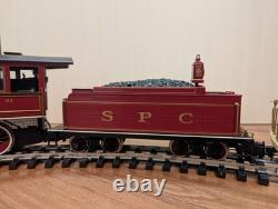 Bachmann Big Haulers Série Classique Dorée Ensemble de trains G échelle Côte Sud-Pacifique