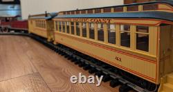 Bachmann Big Haulers Série Classique Dorée Ensemble de trains G échelle Côte Sud-Pacifique