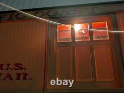 Bachmann Big Haulers Série Classique Dorée Ensemble de trains G échelle Côte Sud-Pacifique