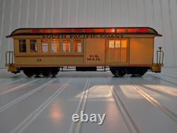 Bachmann Big Haulers Série Classique Dorée Ensemble de trains G échelle Côte Sud-Pacifique