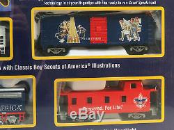 Bachmann Bsa Scout Special Ho Train Set E-z Piste Ez De Commande App 01503 New
