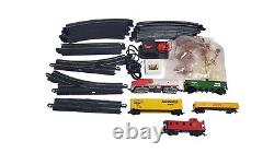 Bachmann Cannonball Express Ho Scale Train Set #00625 E-z Track 99% Complet