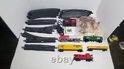 Bachmann Cannonball Express Ho Scale Train Set #00625 E-z Track 99% Complet