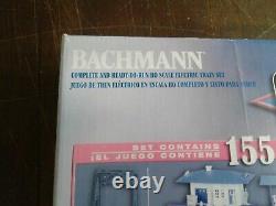 Bachmann E-z Système De Voie Chattanooga Ensemble De Trains Complet 00626