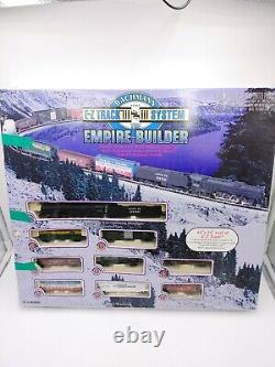 Bachmann Empire Builder Electric Train Set N Scale E-z Track #24009